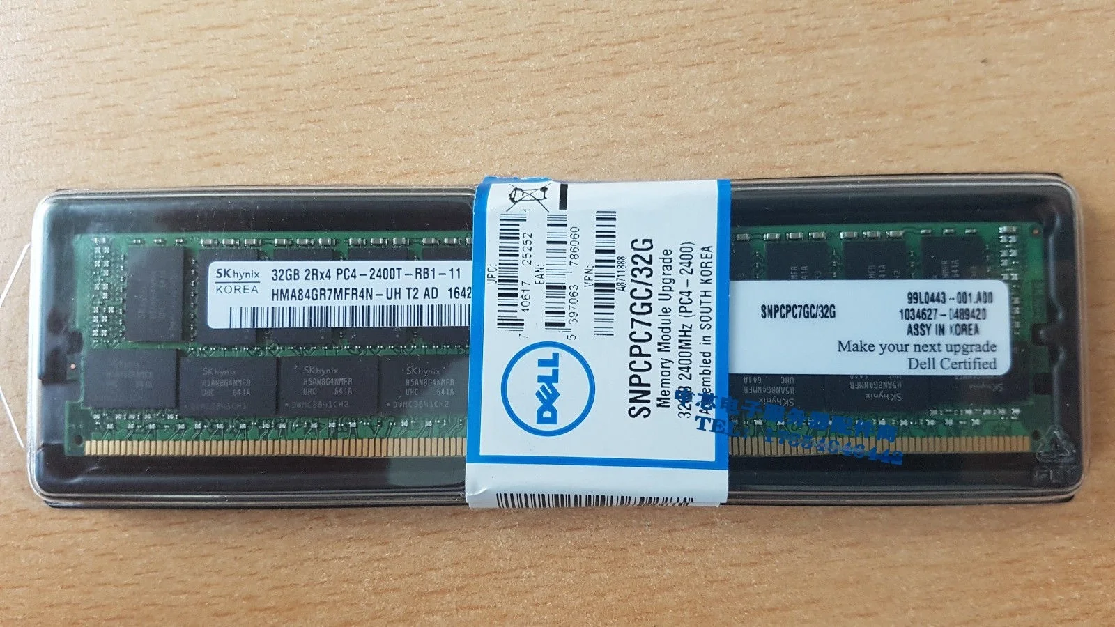 

T7910 FC630 R530 T430 память snpc7gc/32G DDR4 2400T