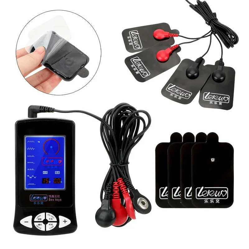 Электрический шок бондаж набор секс-игрушки для взрослых игры женские анальные
