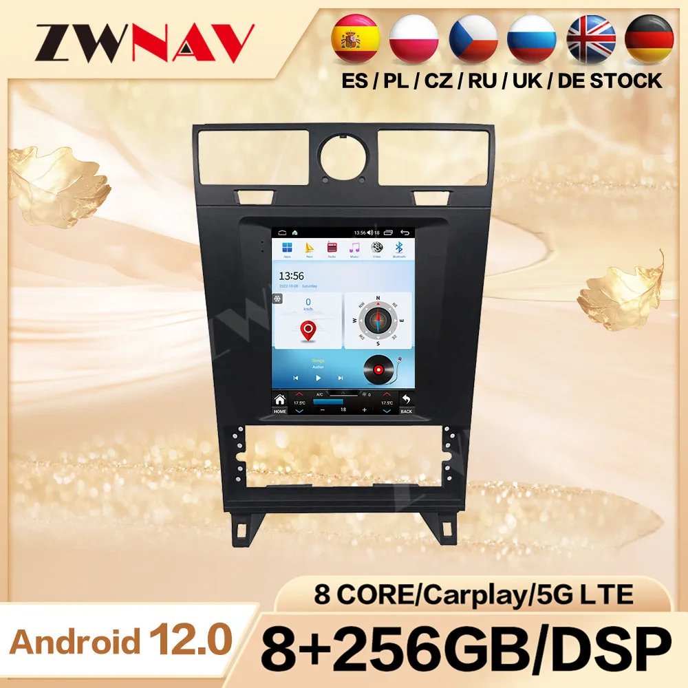 

Автомобильная Мультимедийная система Qualcomm Tesla с GPS, радио, Android, для Lincoln Navigator 2005, 2006, 2007, 2008, 2009, обновленная Carpaly