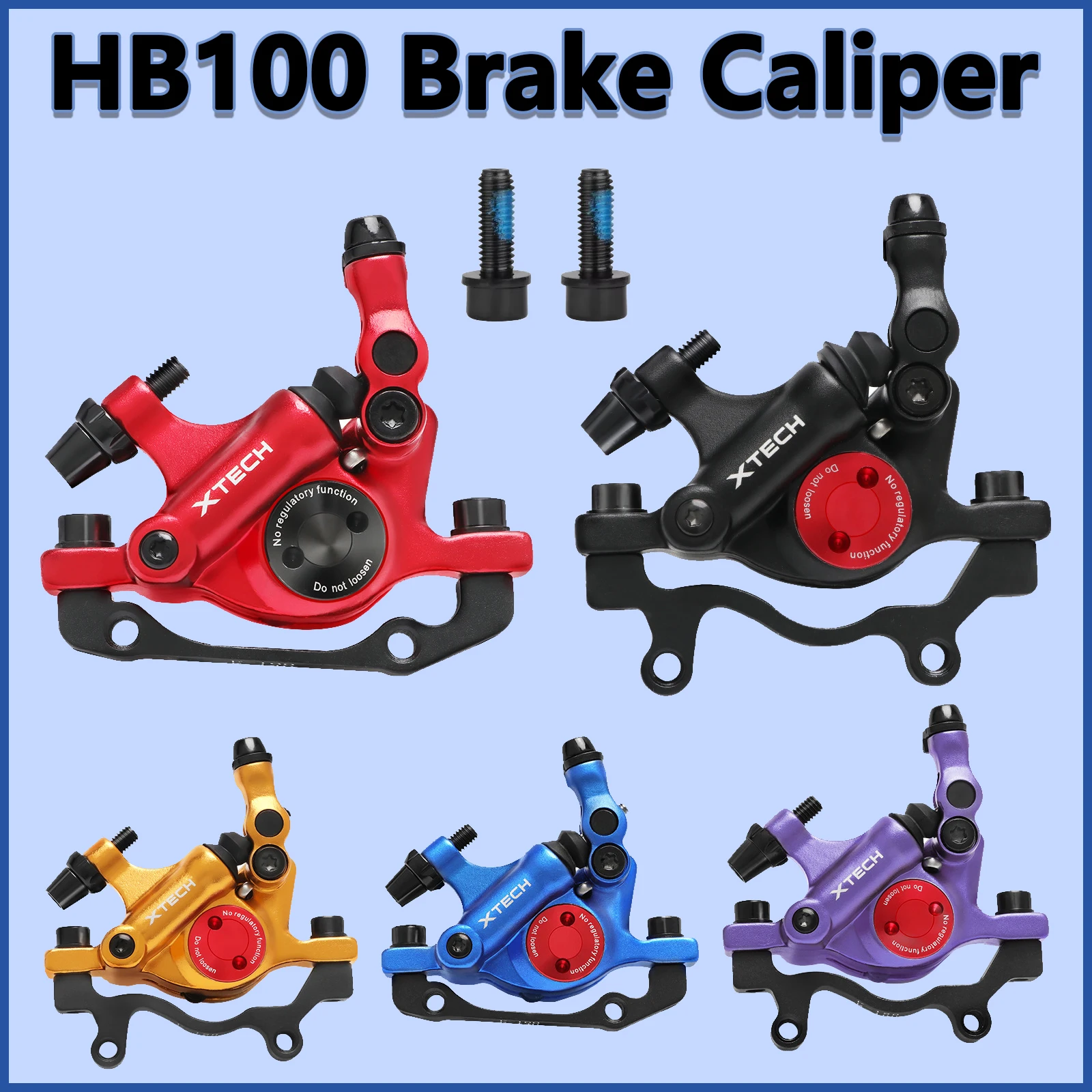 Велосипедный Гидравлический дисковый тормоз Zoom Xtech HB100 для горных велосипедов 140