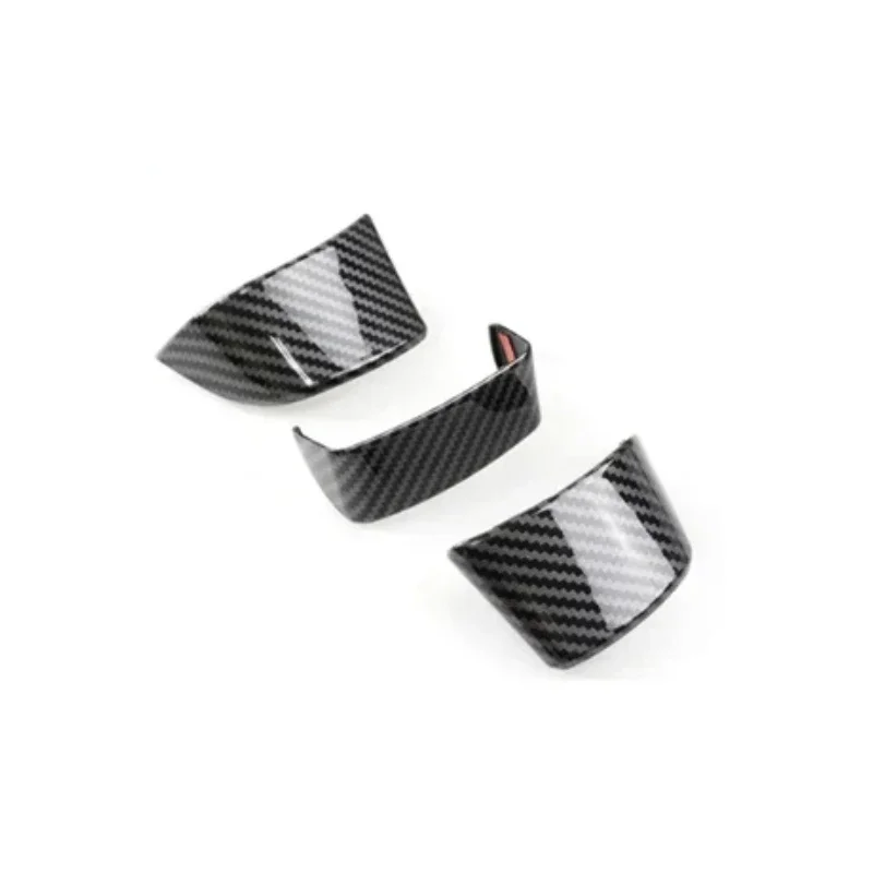 ABS покрытие автомобильный руль декоративная нашивка для VW Golf 5 MK5 Passat B6 Jetta Tiguan Touran Caddy