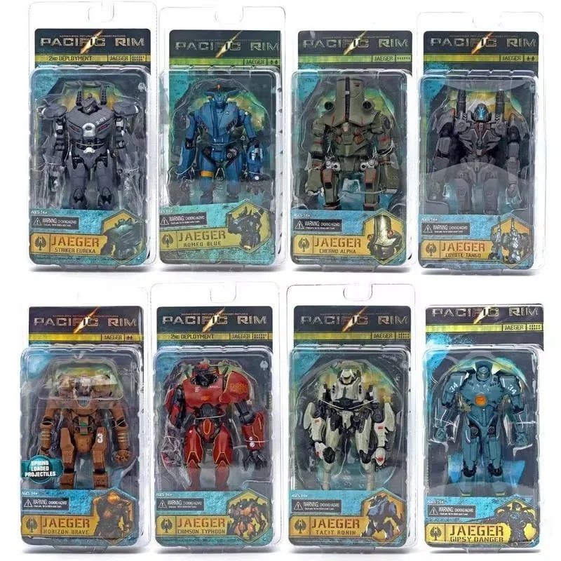 Фото В наличии Gipsy Danger Striker Eureka Romeo Blue Tacit Ronin Robot Фигурки Модель игрушки для мальчиков в наличии Реплика подарков-сюрпризов №2