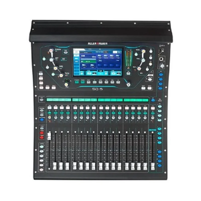 

(Новая скидка) Шестиканальный Цифровой миксер Allen & Heath SQ-5