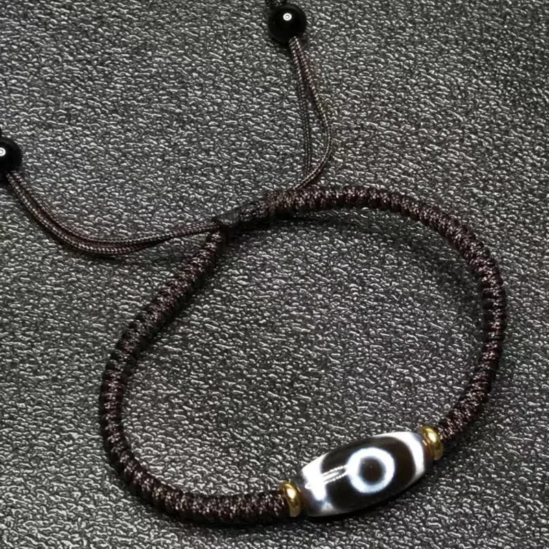Браслет Boutique Huya Two Eyes Dzi Pearl Malezi