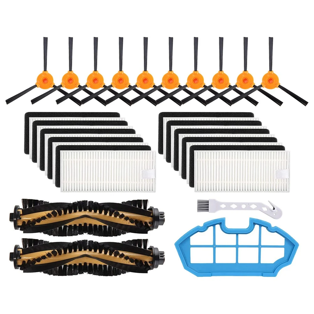 

Replacement Accessories Kit for Deebot N79S N79 DN622 N79SE N79W Robot Vacuum Cleaner