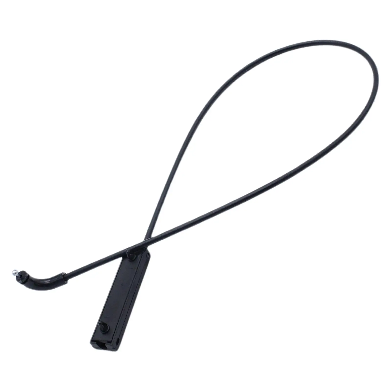 

7060551 Front Black Accessories Parts Hood Release for bmw
