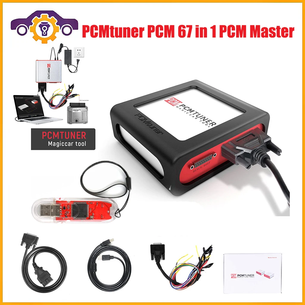 

2023 Новый pcmтюнер PCM 67 в 1 PCM Master с 67 модулями поддержка Checksum и схема вывода с бесплатным тюнером Damaos PCM