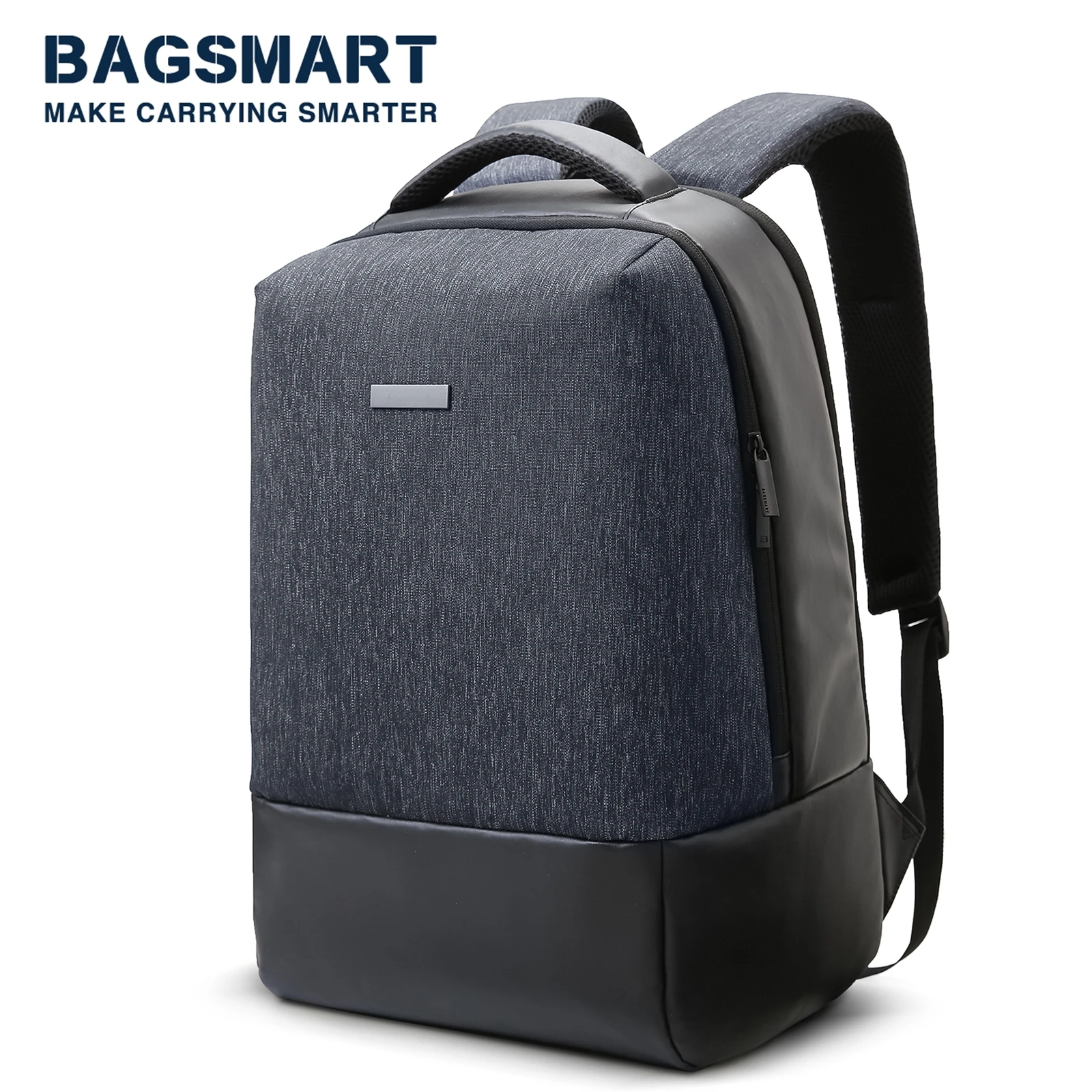 

BAGSMART Anti Theft 15.6" Laptop Backpack Men 27L Large Capacity Waterproof Travel Backpack Bag Business Men Backpack School Bag