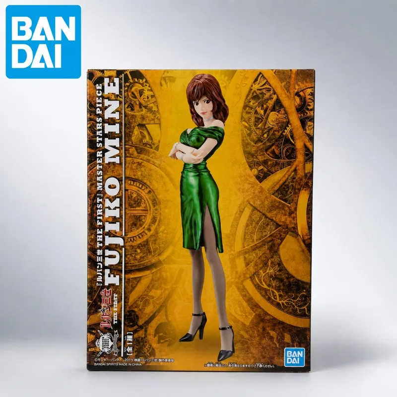 Фото В наличии: Оригинальная фигурка Bandai Spirits Lupin Syansyei Mine Fujiko, новая, в коробке, персонажи аниме. №1
