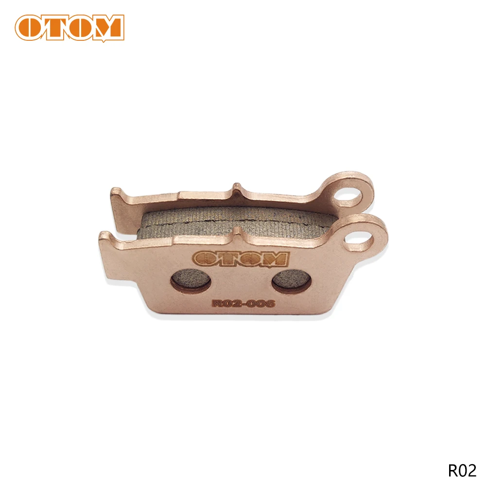 

OTOM мотоциклетные передние и задние тормозные колодки диск тормозные обувь для YAMAHA KAWASAKI SUZUKI газо-газовый YZF KLX РМЗ EC 125 250 300 450 Скутер мопед