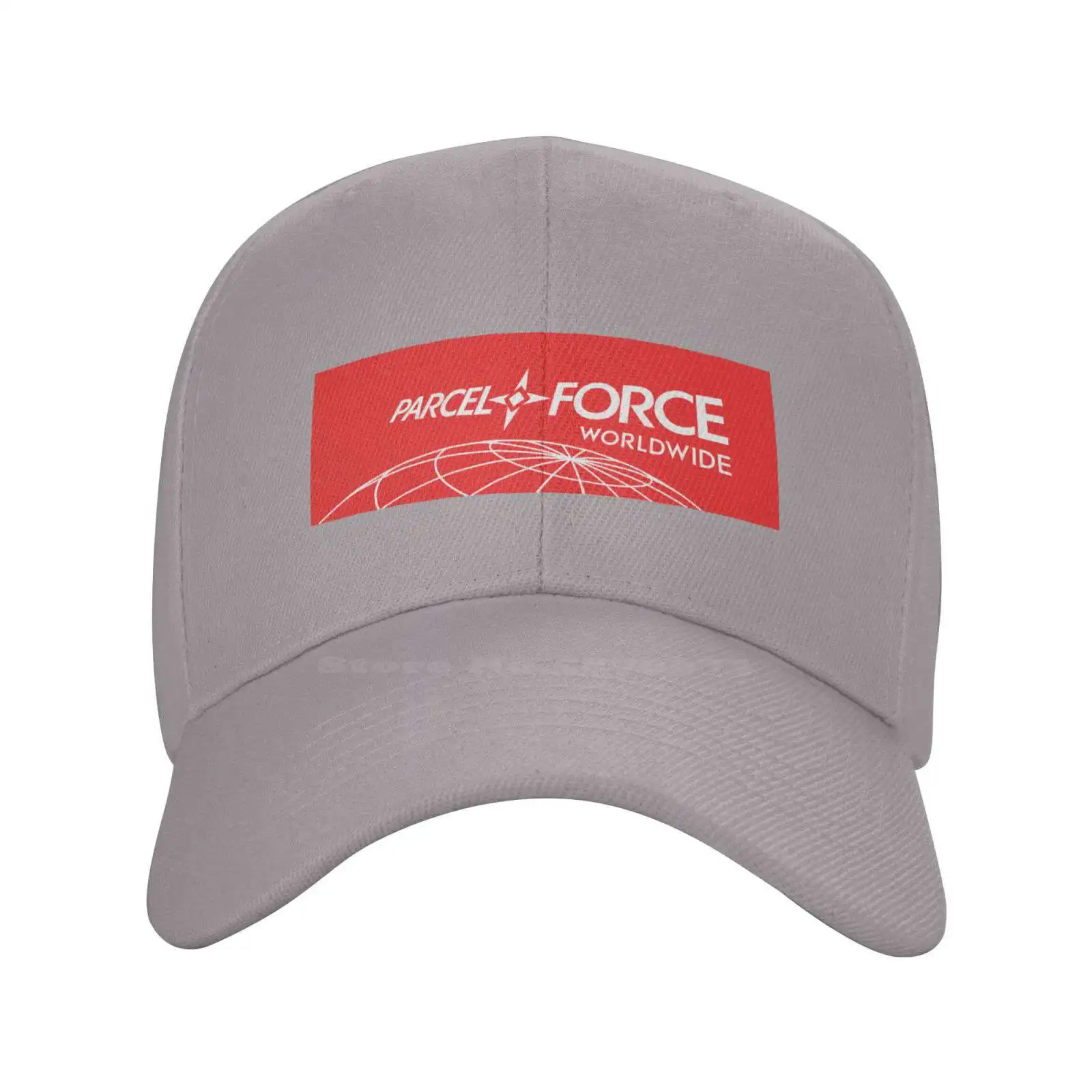 

Parcelforce Logo Fashion quality Denim cap Knitted hat Baseball cap