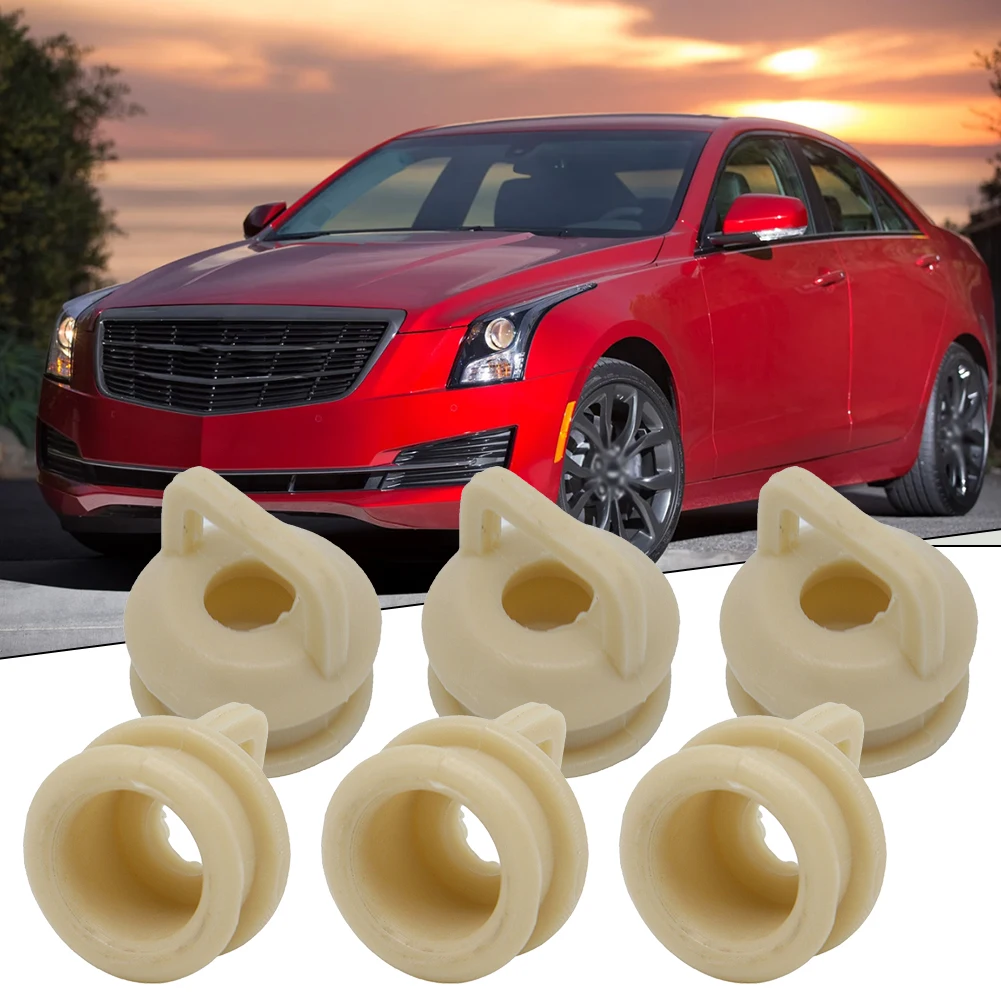 

6X AT Transmission Gearbox Shift Cable Linkage Bushing Rubber Sleeve Repair Kit Car Accessories Connecting Rod Bushing