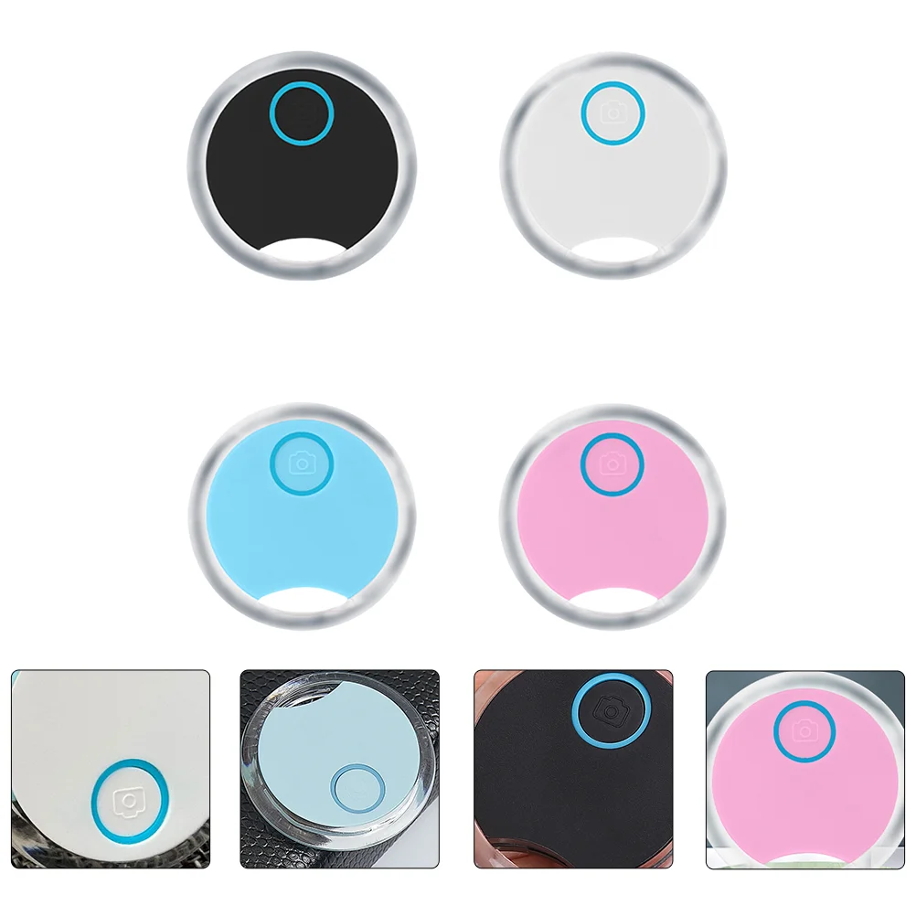 

4pcs Gps Finder for Children Elderly Suitcase Key Bag Anti Lost