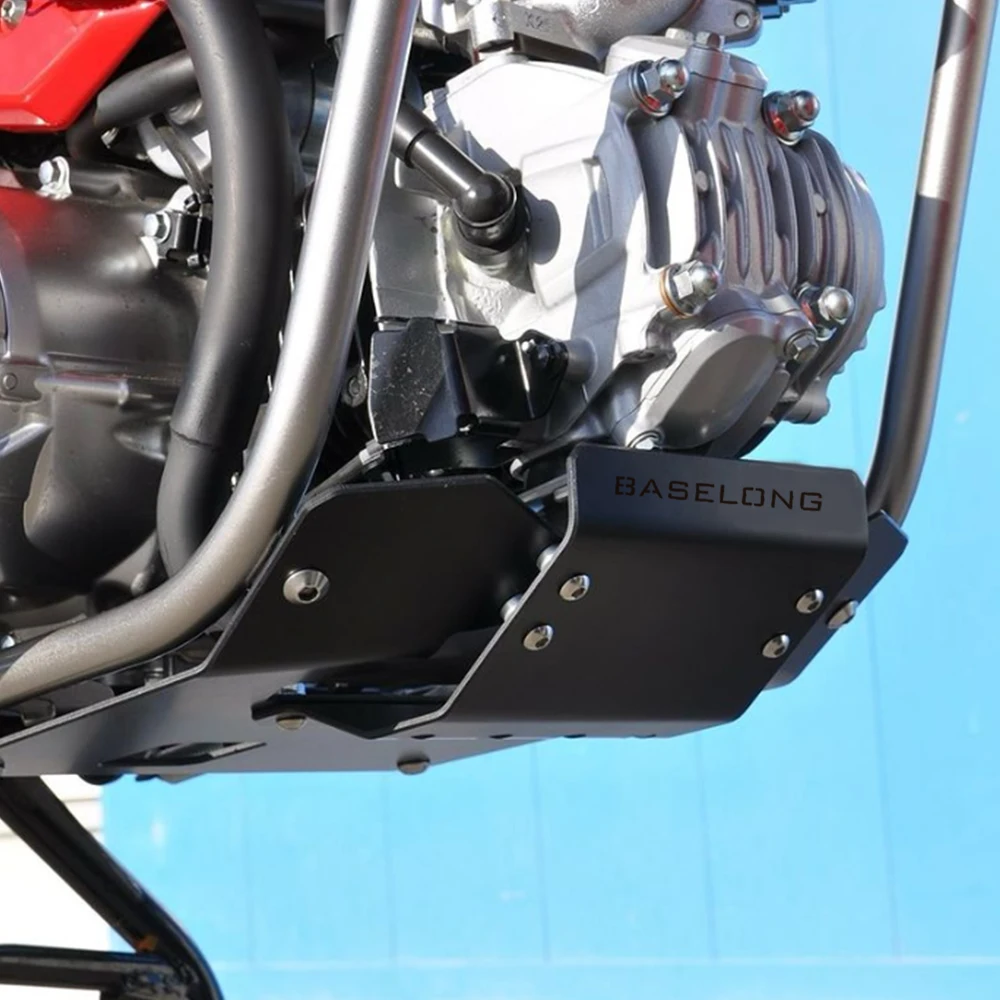 Фото Для Honda CT125 2020 2021 2022 2023 2024 2025 CT 125 Защитная крышка двигателя мотоцикла Защитная пластина Защитная пластина для живота №5