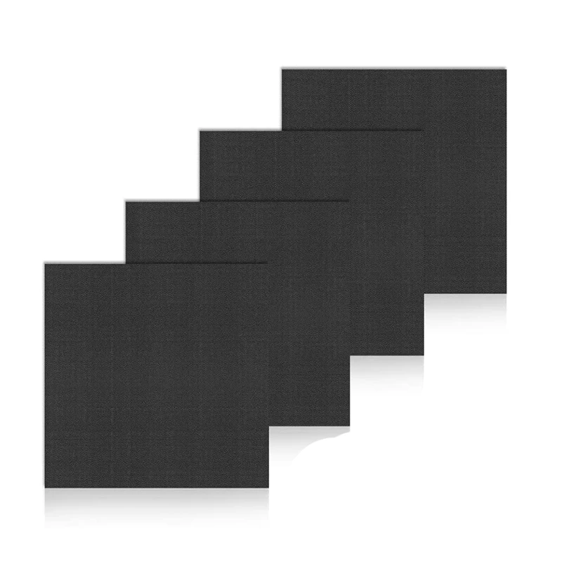 

4-Pack Air Fryer Oven Liners, Nonstick Sheet Pan,Liner For Bottom Food Safe Baking Mat For Ninja SP101 SP201 SP301