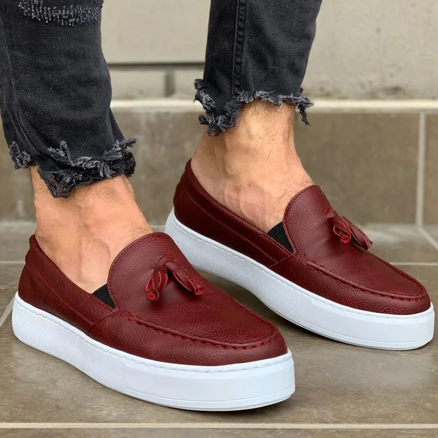 

Knack Daily Sports Classic Men 'S Shoes 717 Burgundy Street Fashion Spring Summer New Creation New Season Cool Comfortable