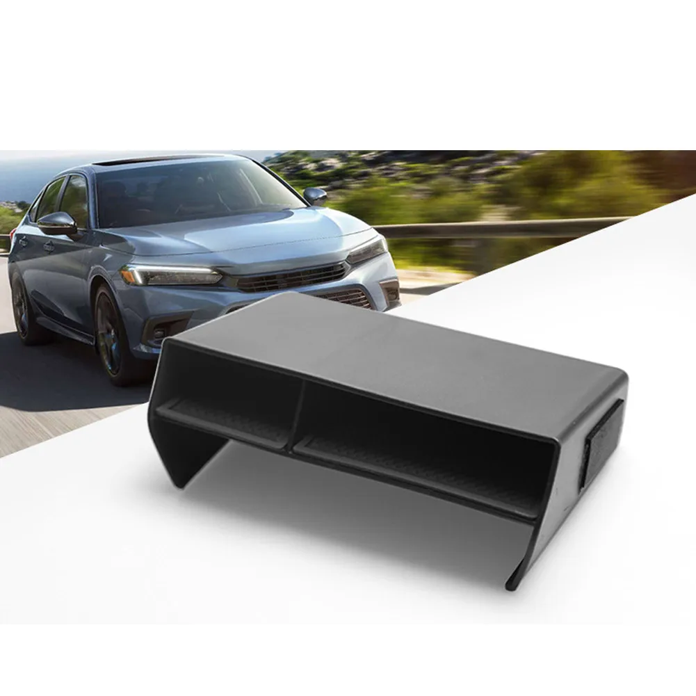 

New For Honda Civic 11th Gen 2022Car Armrest Box Storage Organizer Containers Center Console Flocking Storage Box Console Holder