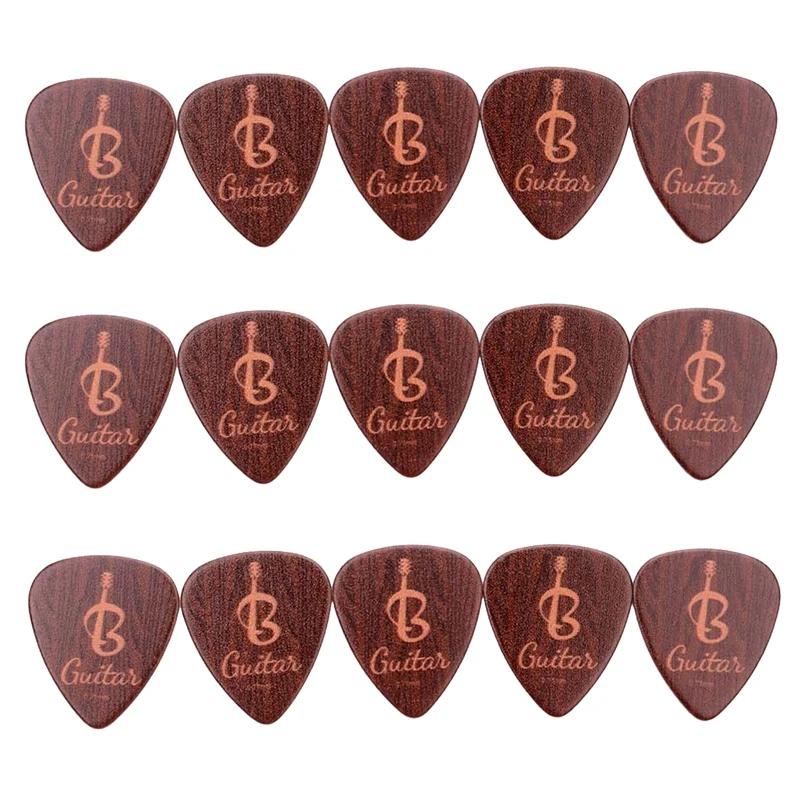 

15 Pcs Guitar Picks Premium Celluloid Picks With Acoustic Electric Or Ukulele Best Gift Idea Bass Picks