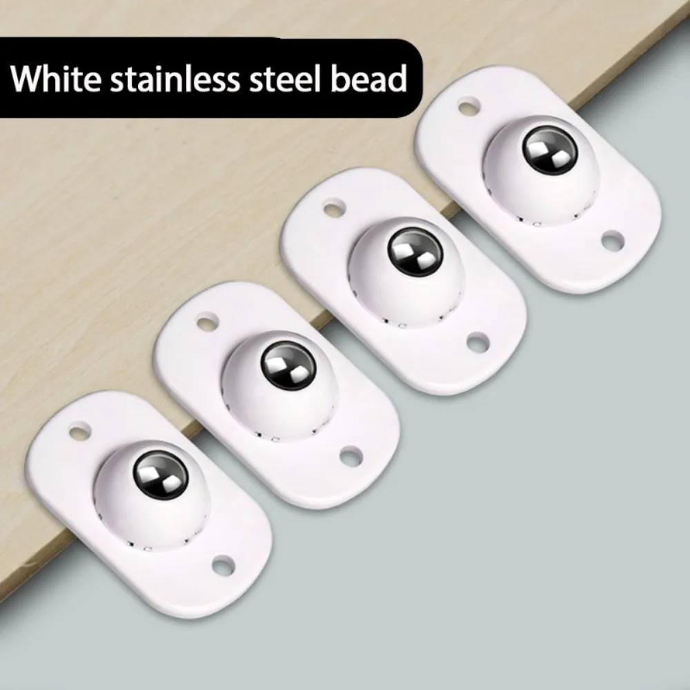 

4 шт./компл., новые самоклеящиеся ролики, мини-немые цветочные горшки, мусорный бак, мебельные ролики, поворотный на 360 градусов, вращающийся шкив для домашнего офиса