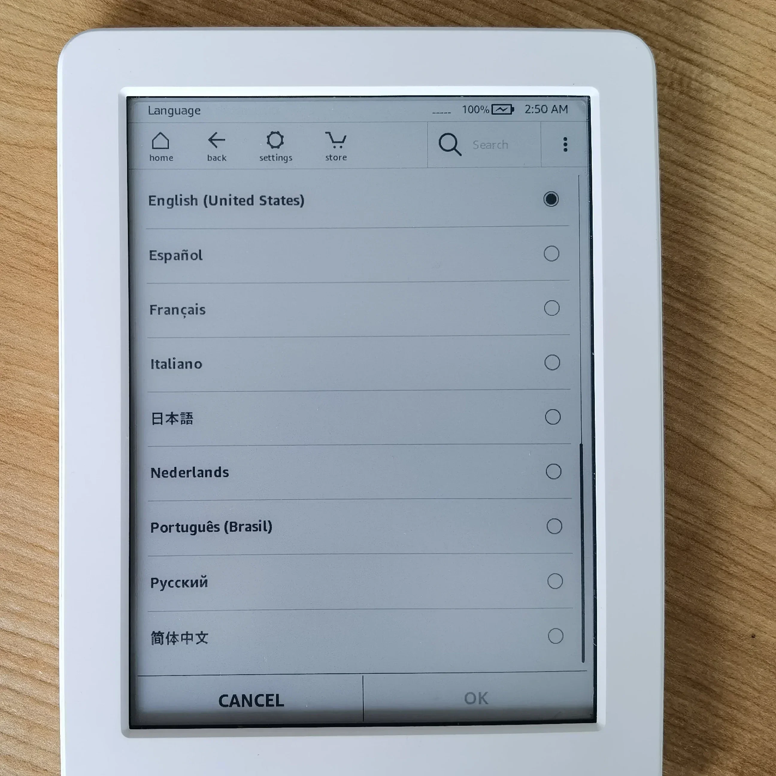 Электронная книга Kindle 6th 8th E Book Eink E-ink Reader Touch Wi-Fi No Light Better Than Kobo E-Reader