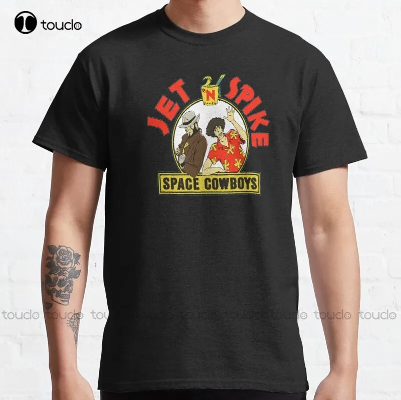 

New Jet & Spike Space Cowboys Ramen Classic T-Shirt Mama Shirt