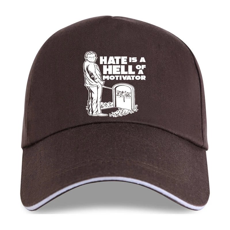 E Is A Hell Of A Motivator Baseball Cap