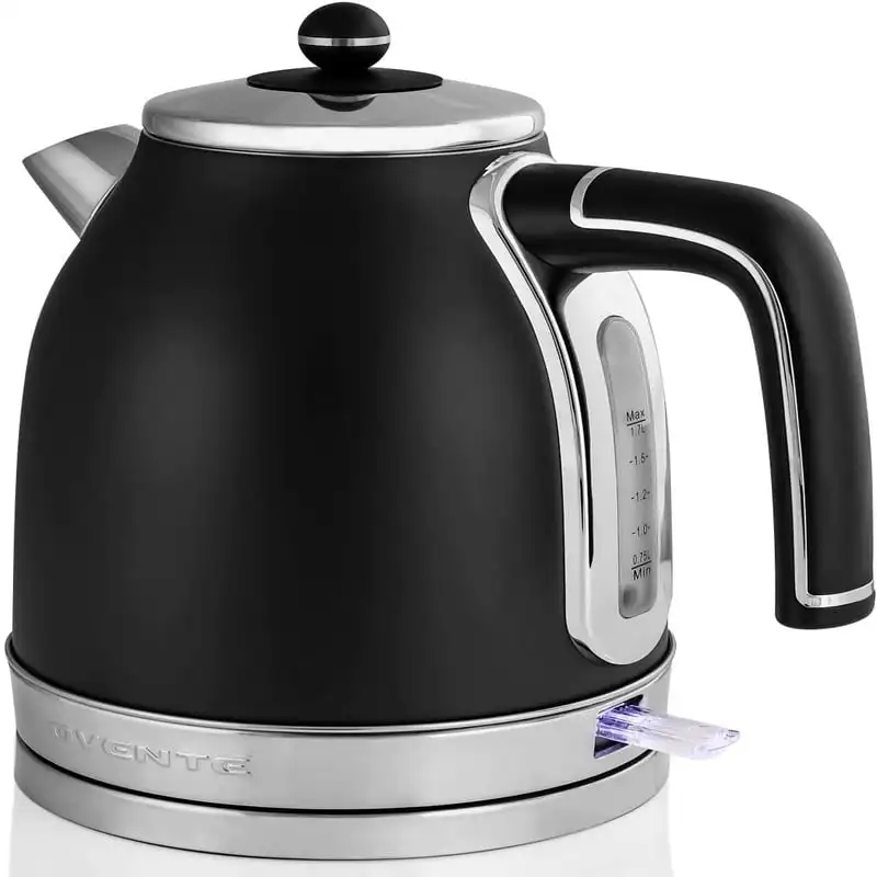 

Stainless Steel Electric Kettle Hot Water Boiler Warmer Heater Collection with Cordless Body and Automatic Shut Off Fast Boili