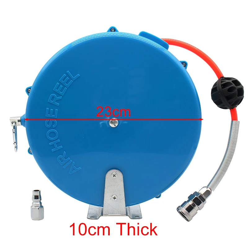 

Automotive Air Hose PU8*5 Automatic Retractable Reel Telescopic Pneumatic PU Tube OD 8MM ID 5MM