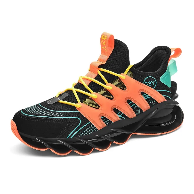 

2022 Men's Sneakers Running Shoes Fashion New Male Casual Gym Shoes Summer Leisure Breathable Shoes Man Zapatillas Hombre