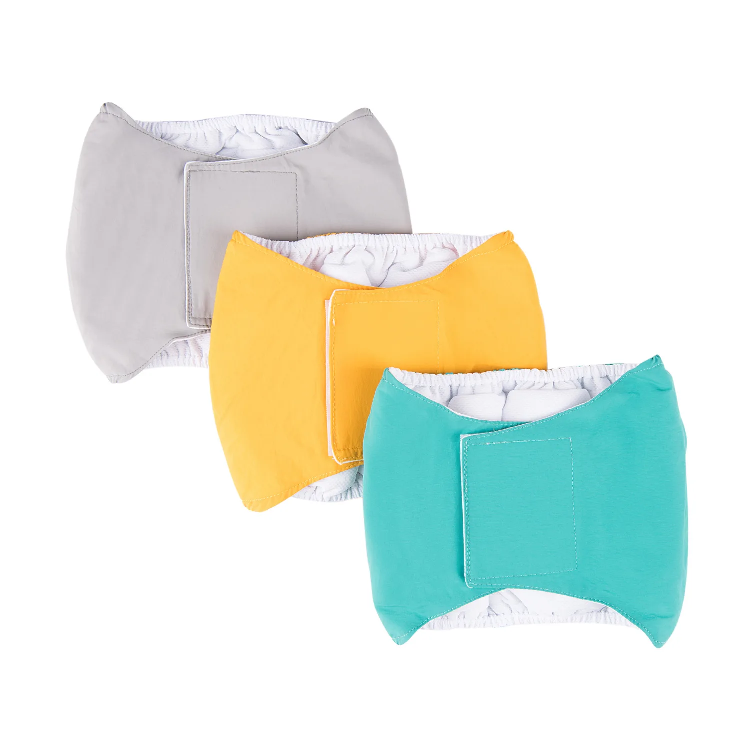 

Pet Male Dog Male Dog Wrap Puppy Physiological Pants Sanitary Underwear Belly Band Nappies Cloth Cotton Diaper Wraps for Boy Dog