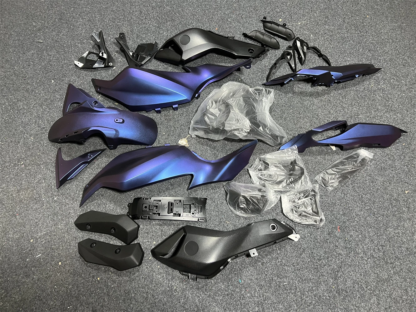 Подходит для Yamaha MT07 FZ07 MT-07 2012-2017 ABS инъекция полный обтекатель корпуса комплект MT 07