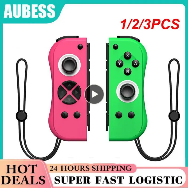 

1/2/3 шт. контроллер Джойстик Геймпад 6-осевой гироскоп беспроводной переключатель с функцией пробуждения контроллеры переключателя