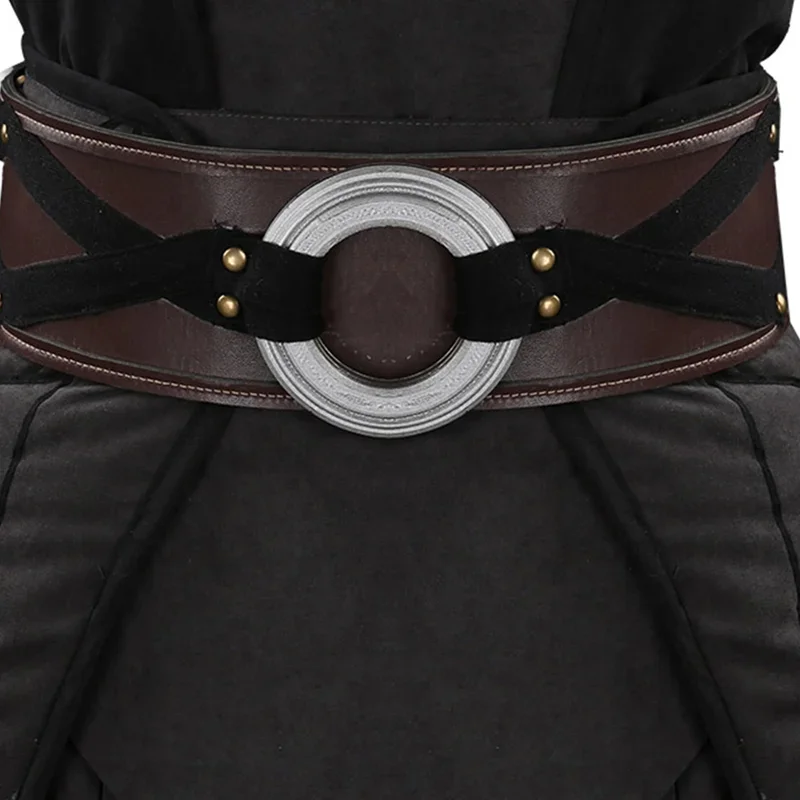 Asoka Косплей Фантазия Головные уборы ТВ Охотник за головами Женский костюм джедая