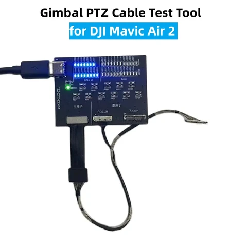 Хороший карданный кабель PTZ, инструмент для тестирования кабеля для DJI Mavic Air 2, тестовая плата линии передачи дрона, запасные части, на складе