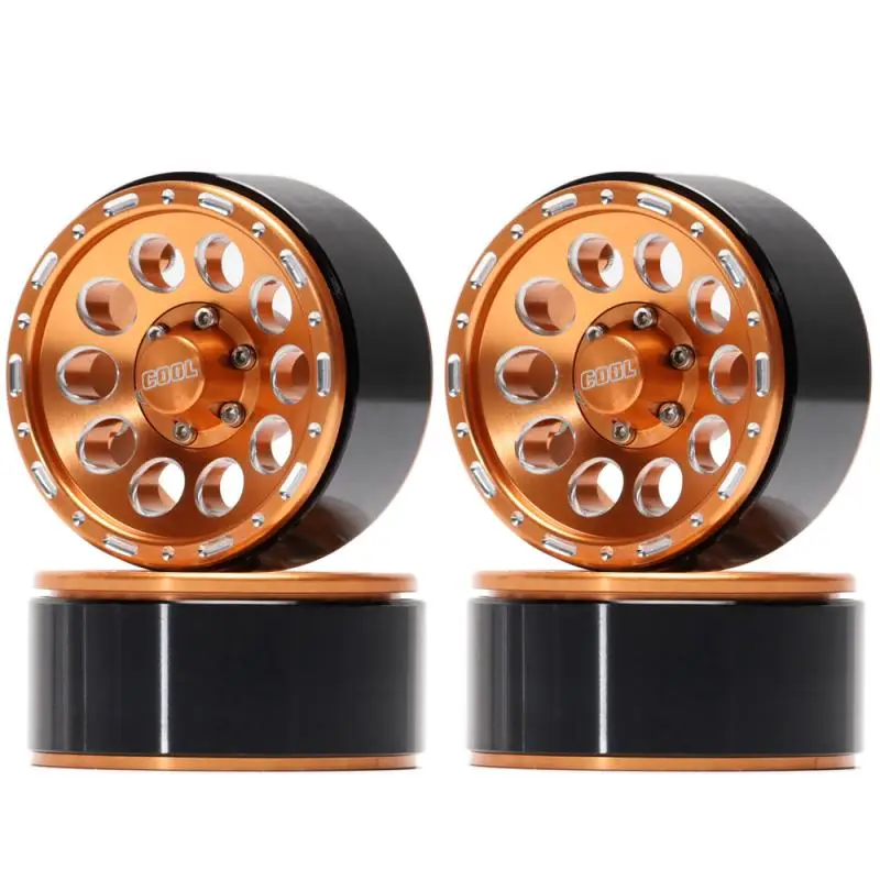 4 шт. 3 5-дюймовая ступица колеса из алюминиевого сплава с зажимом для