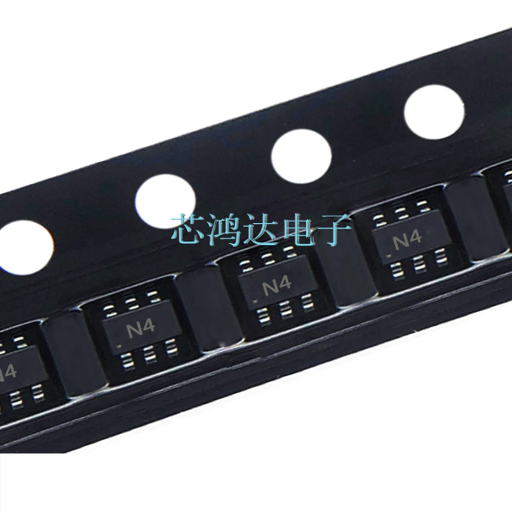 

20pcs/lot BC817DPN SOT-23-6 N4 100% Original Brand New