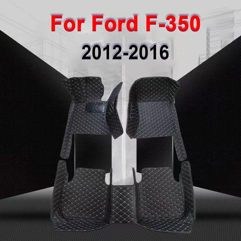 

Автомобильные Коврики для Ford F-350 2012-2016, оригинальные автомобильные подставки, аксессуары для автомобиля