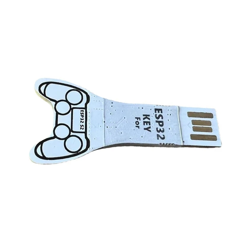 

ESP32 S2 for KEY Gold-plated Circuit PCB Board Software 2.4G Antenna for J60A