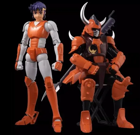 

Original sentinel celestial YoroiDen Samurai Troopers Ronin Warriors Shu Lei Fan action figure toy collection