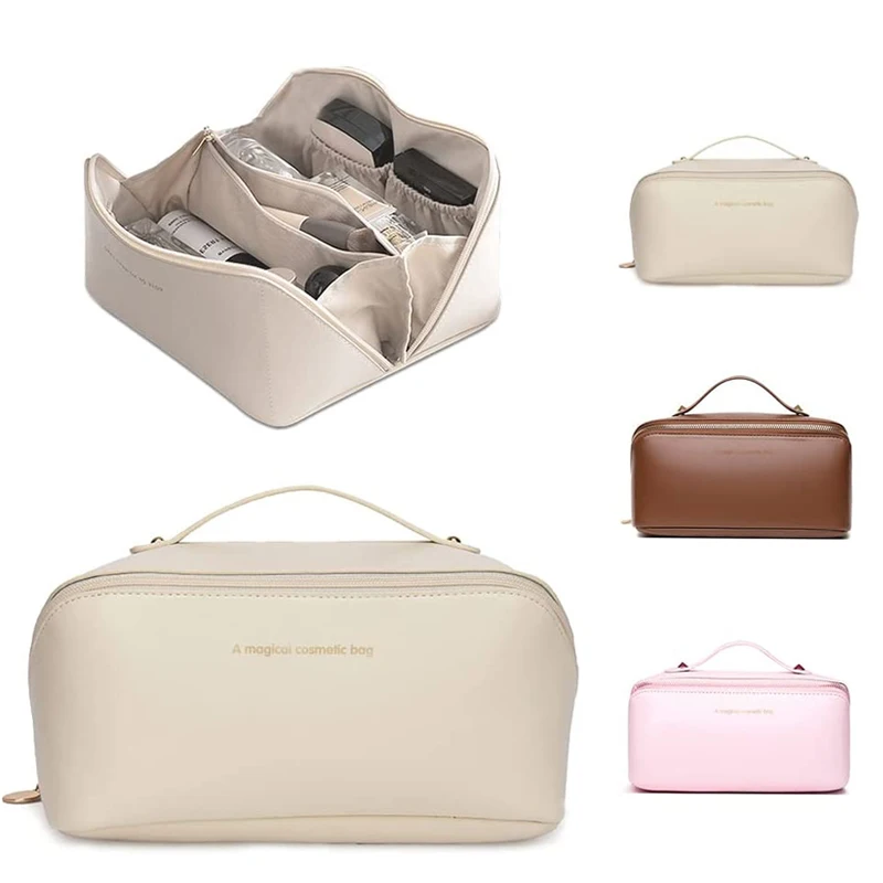 

High-capacity Makeup Organizers Women Household Necessity Cosmetics Storage Bag Hotel Bathroom Toiletries Arrange Pouch Product