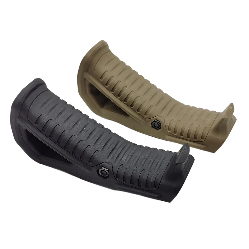 

Toy Airsoft Front Grip AR15 Hand Grip Hunting Triangle Foregrip Holder For 20mm Rail Airsoft Gel Ball Outdoor CS Accessories