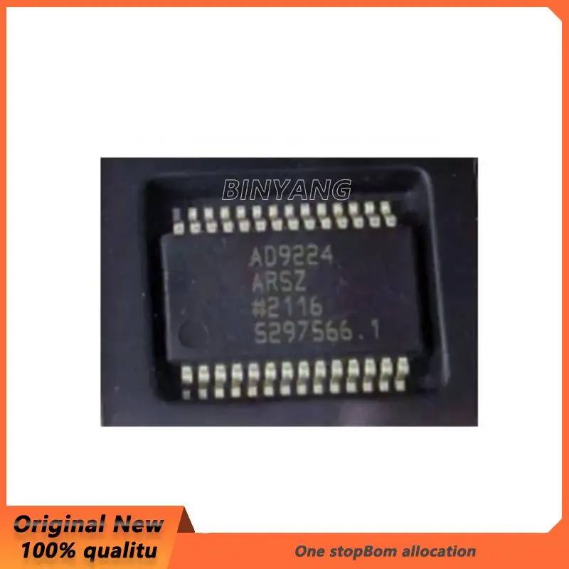 100% Новый оригинальный AD9224ARSZ AD9224ARS AD9224 ARSZ SSOP-28