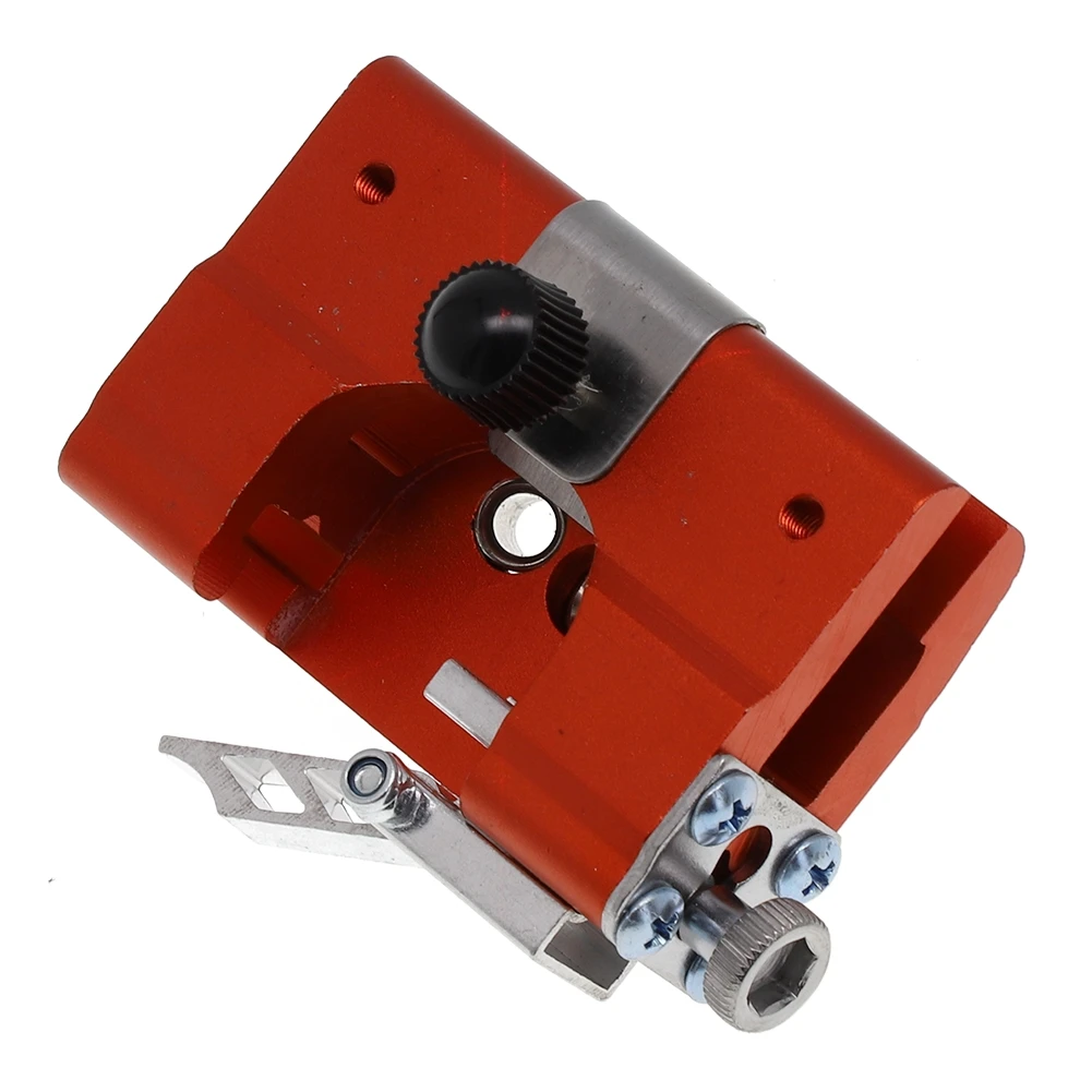 

Accessories Chainsaw Parts 1 Pcs Adjustable Aluminum Alloy Chain Grinder Chainsaw Chain Kraft Paper Box Portable