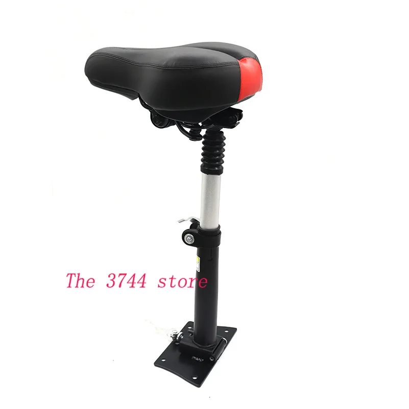 Седло для скутера электрическое складное регулируемое по высоте амортизирующее