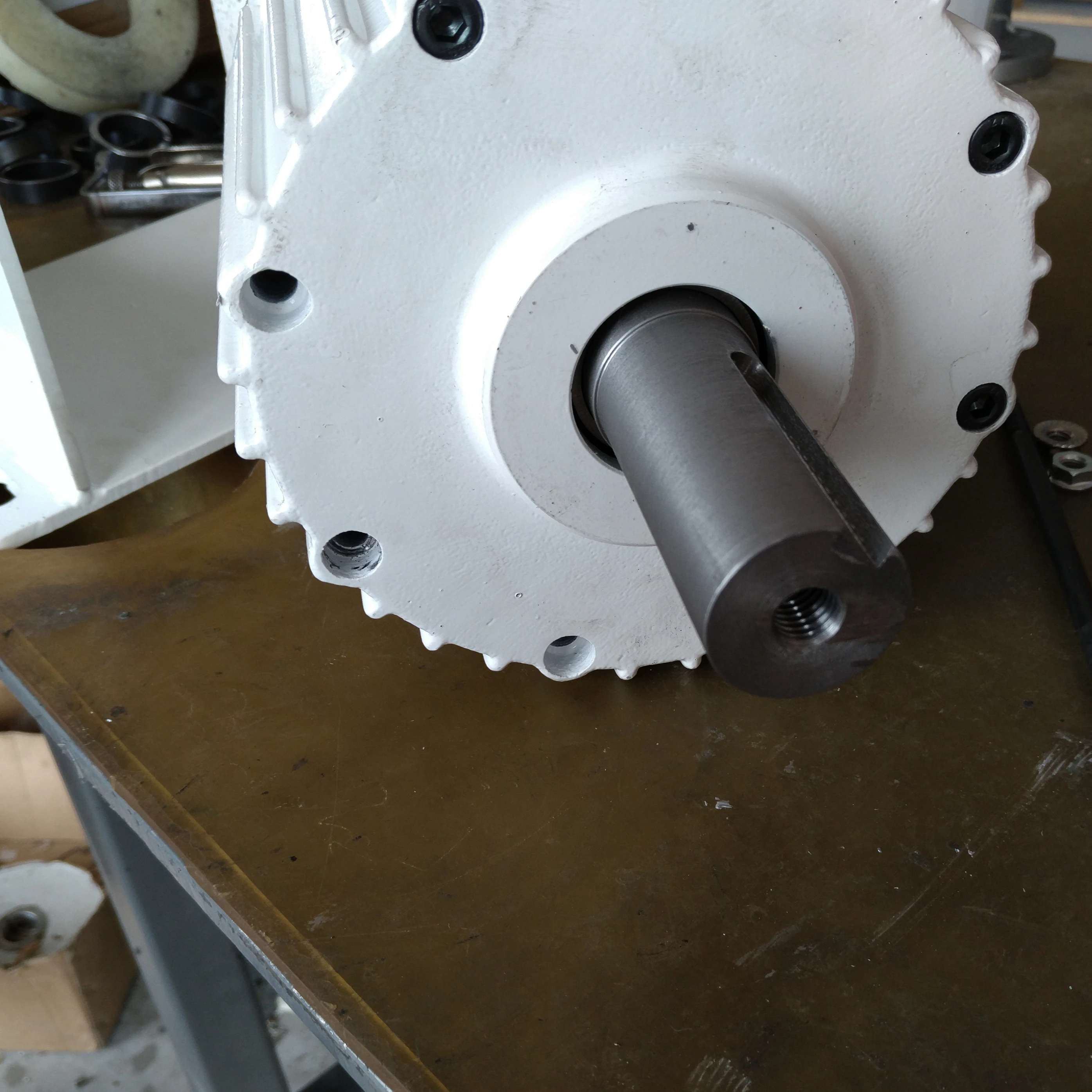 

Hot Sell Low Start Torque 1kw AC 96V Rare Earth Permanent Magnet Generator Low Rpm High Efficient Brushless Alternative Energy