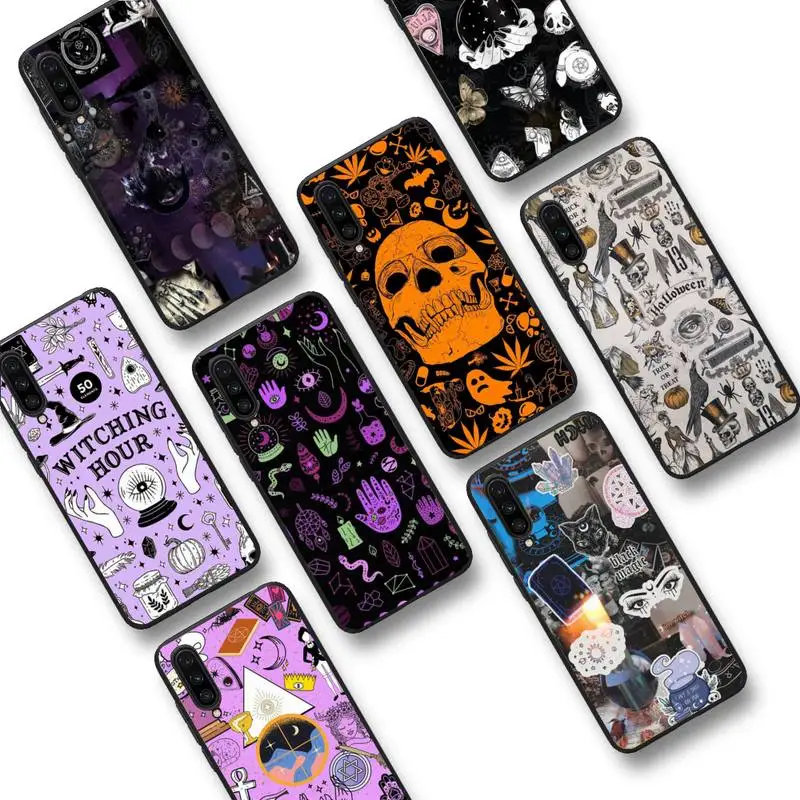 

Mysterious witch Pharmacy supplies Phone Case For Xiaomi mi 9 mi8 F1 9SE 10lite note10lite Mi8lite Coque for xiaomi mi 5x