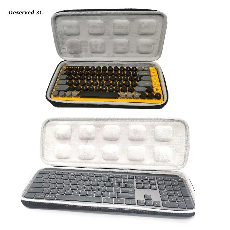 

R9CB Protective Case for logitech POP KEYS / Keys Wireless Keyboard Carrying Bag