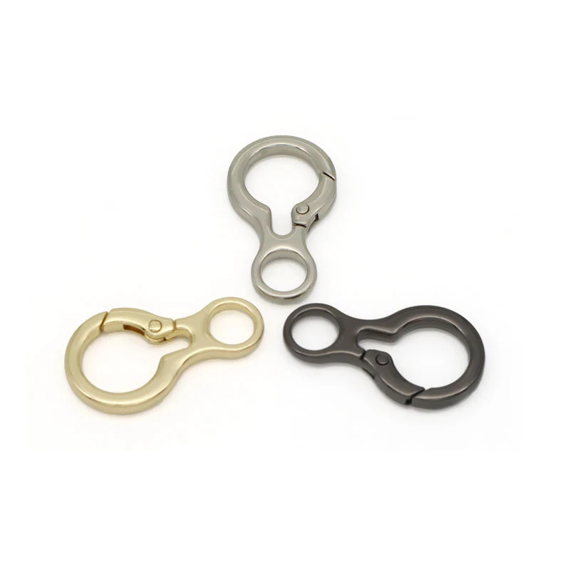 

Металлический брелок в форме ракетки, 5 шт., кольцо с застежкой-карабином для сумок, аксессуары для брелоков