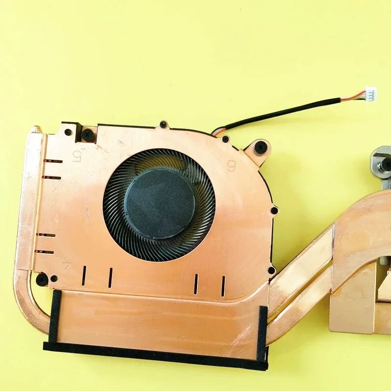 Новый вентилятор охлаждения ЦП для ноутбука с радиатором Seven Rainbow Stars X17 AT 2023 X15