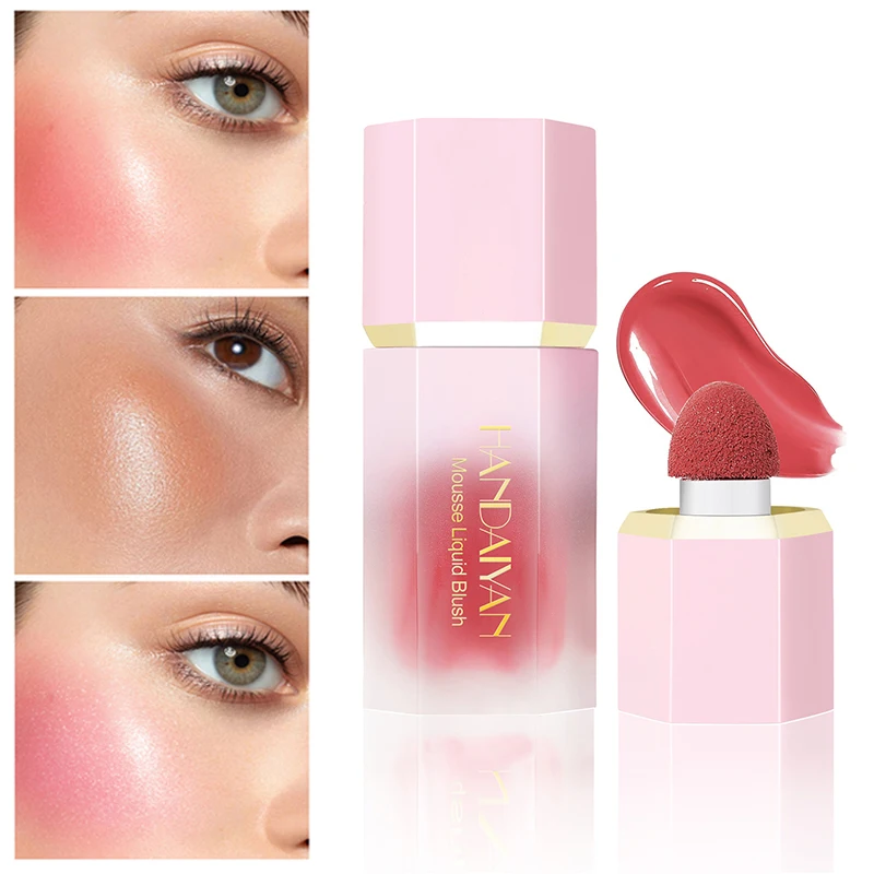 

Liquid Face Blusher Cheek Contour Liquid Blush Rouge Peach Red Cosmetics Velvet Liquid Blush Waterproof Matte Face Blush 2023